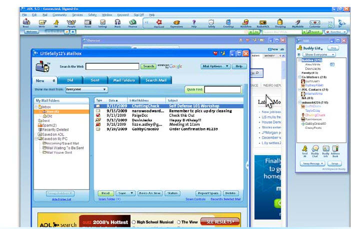 Aol 6.0 free download e download for pc