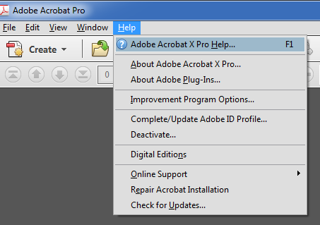 Cannot Activate Adobe Acrobat 8